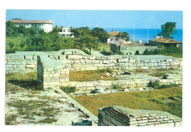 1964 - Mangalia Sud. Ruinele cetatii Callatis (sec. VI i.e.n. - VII e.n.)
